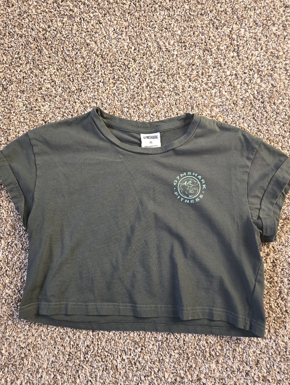 Gymshark Legacy Cropped Tee